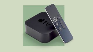 Apple TV 4K video streamer