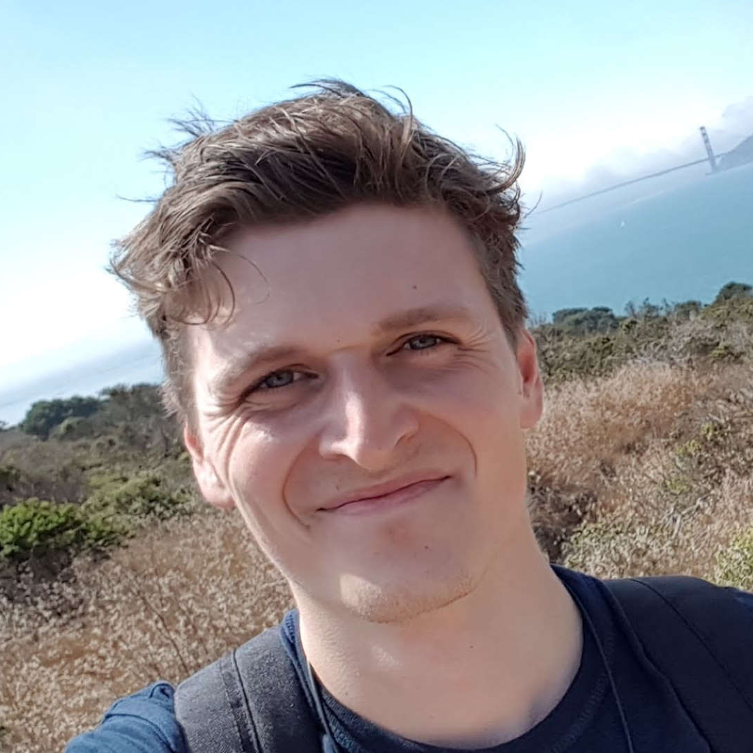 Jacob Ridley in San Francisco Bay
