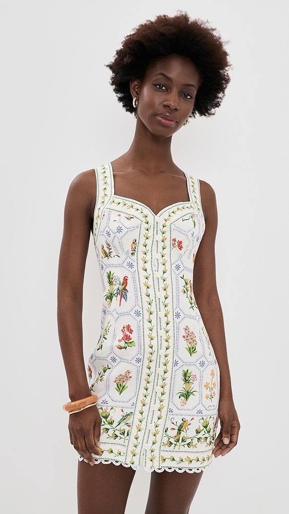 Farm Rio Tropical Mini Dress