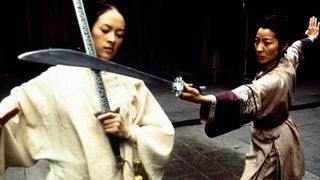 Zhang Ziyi and Michelle Yeoh star in Ange Lee's 'Crouching Tiger, Hidden Dragon.'