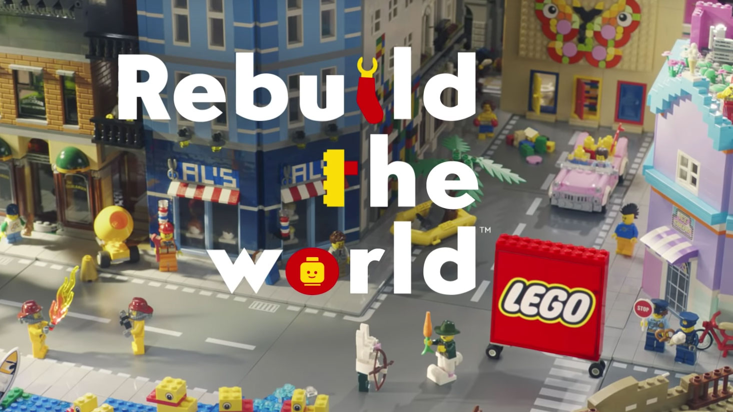 blod Slået lastbil Risikabel Lego's stunning new ads are a creative force for good | Creative Bloq