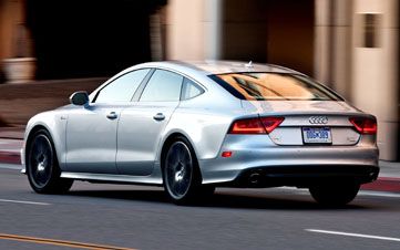Cars $50,000 and Over: Audi A7 3.0 Premium Plus