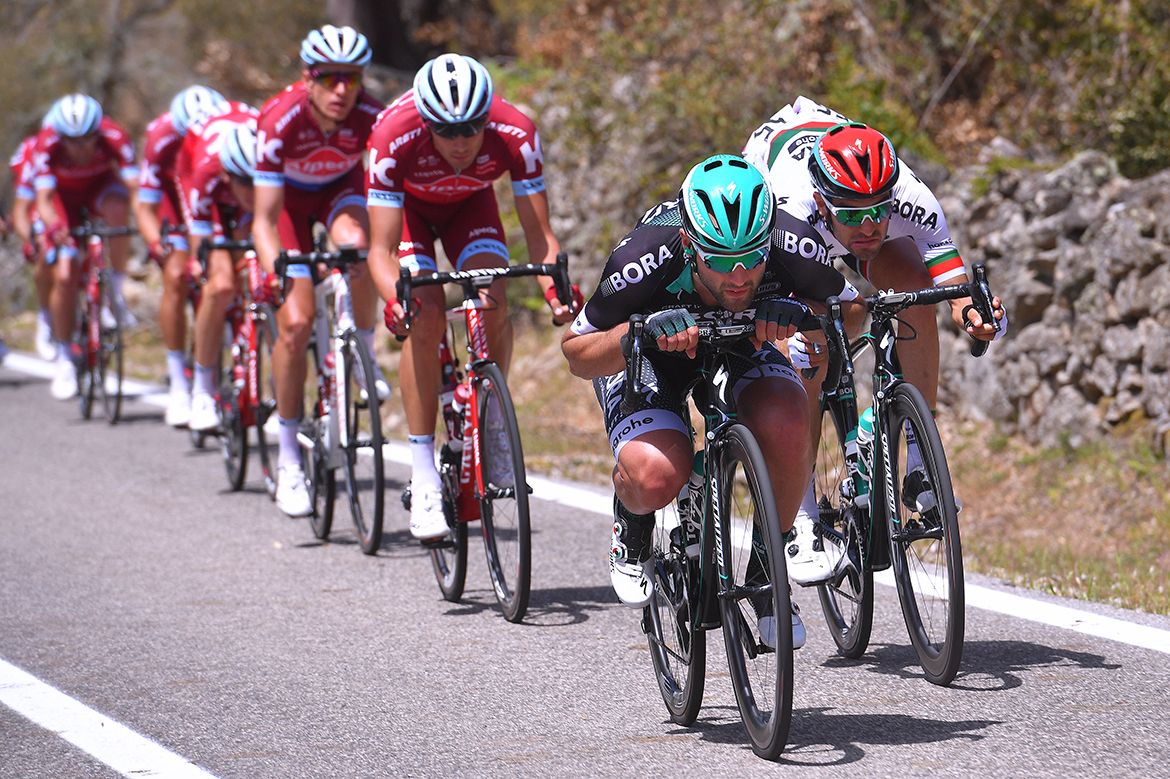 Getting aero at the Giro d'Italia