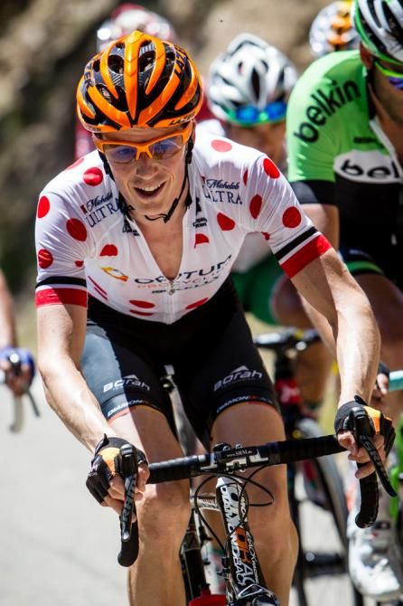 Will Routley (Optum) spent the day riding in today's long break