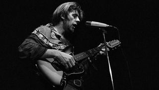 John Mayall performs onstage at the Whisky a Go Go in Los Angeles, California in 1969