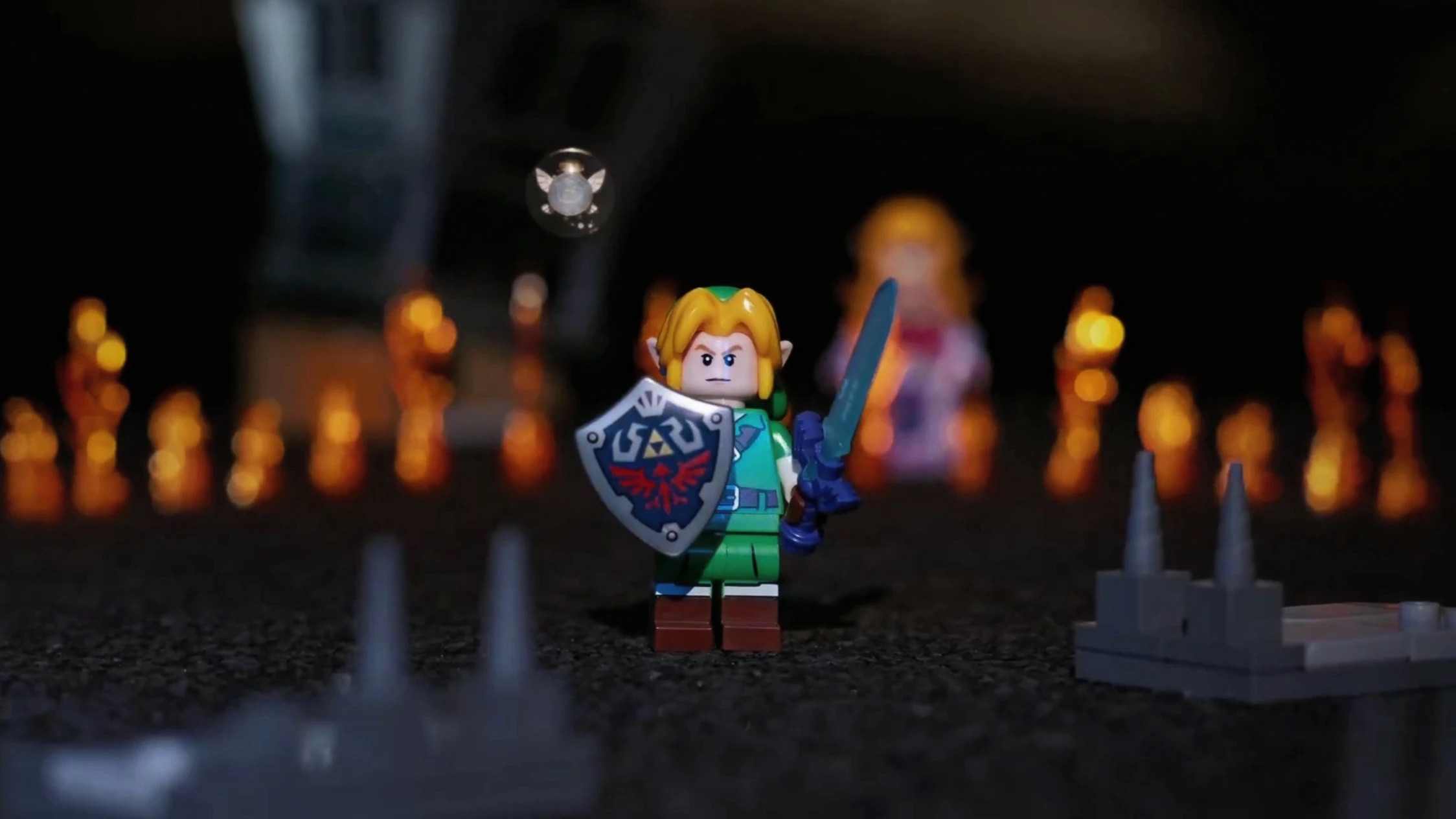 A LEGO Link minifigure 