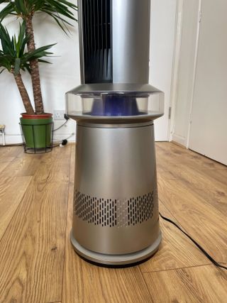 The base of the Dreo Air Purifier Tower FAn MC710S