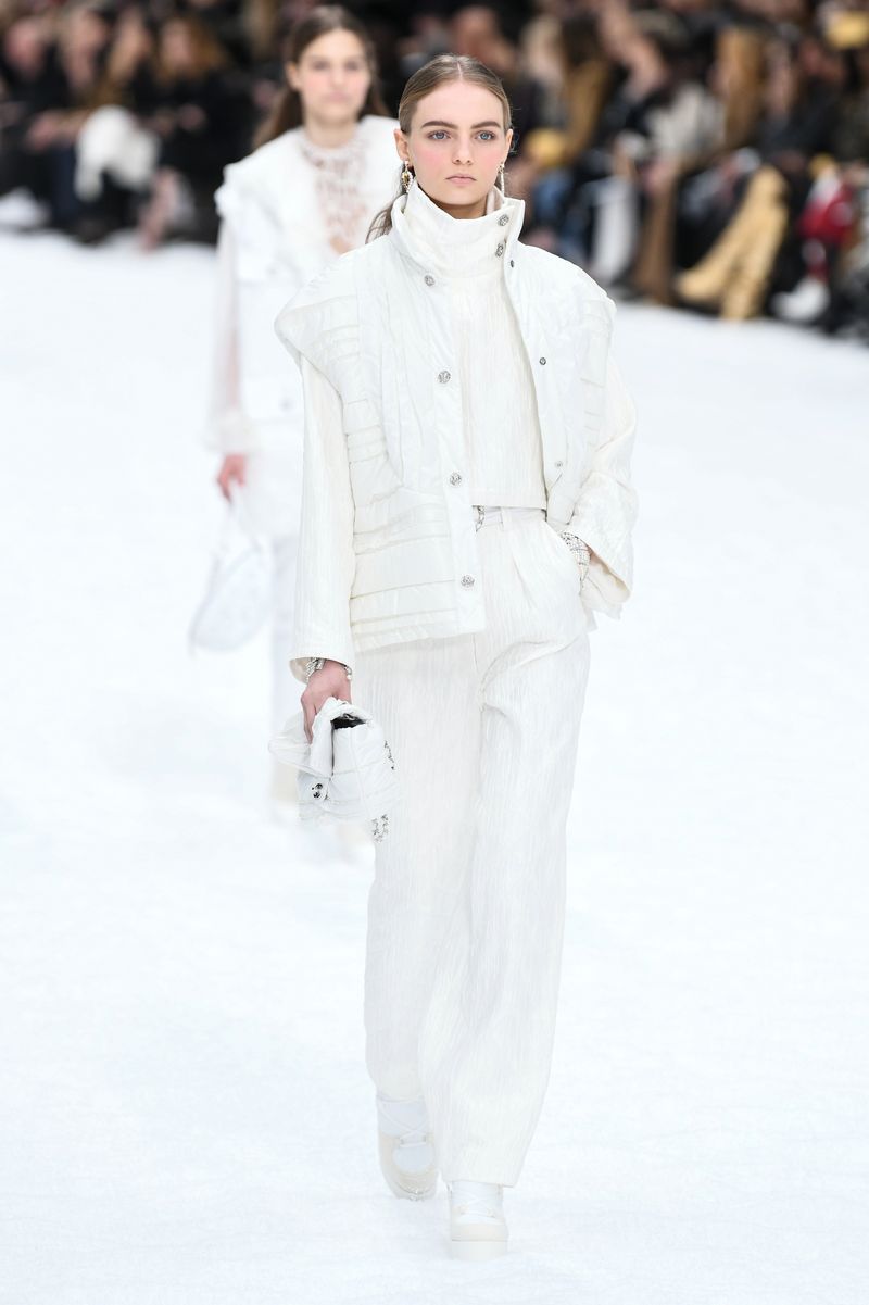 Chanel : Runway - Paris Fashion Week Womenswear Fall/Winter 2019/2020