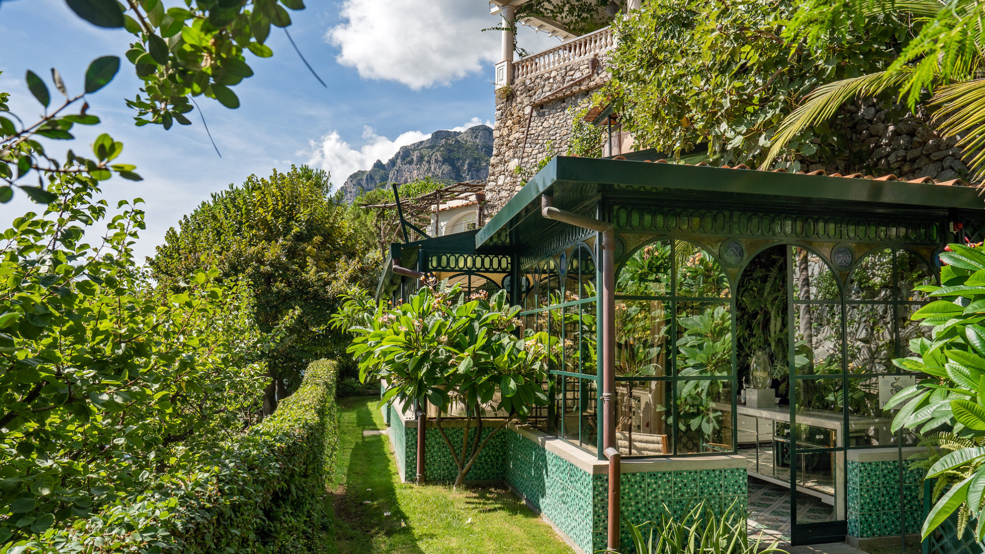 Spa at Villa Treville Positano