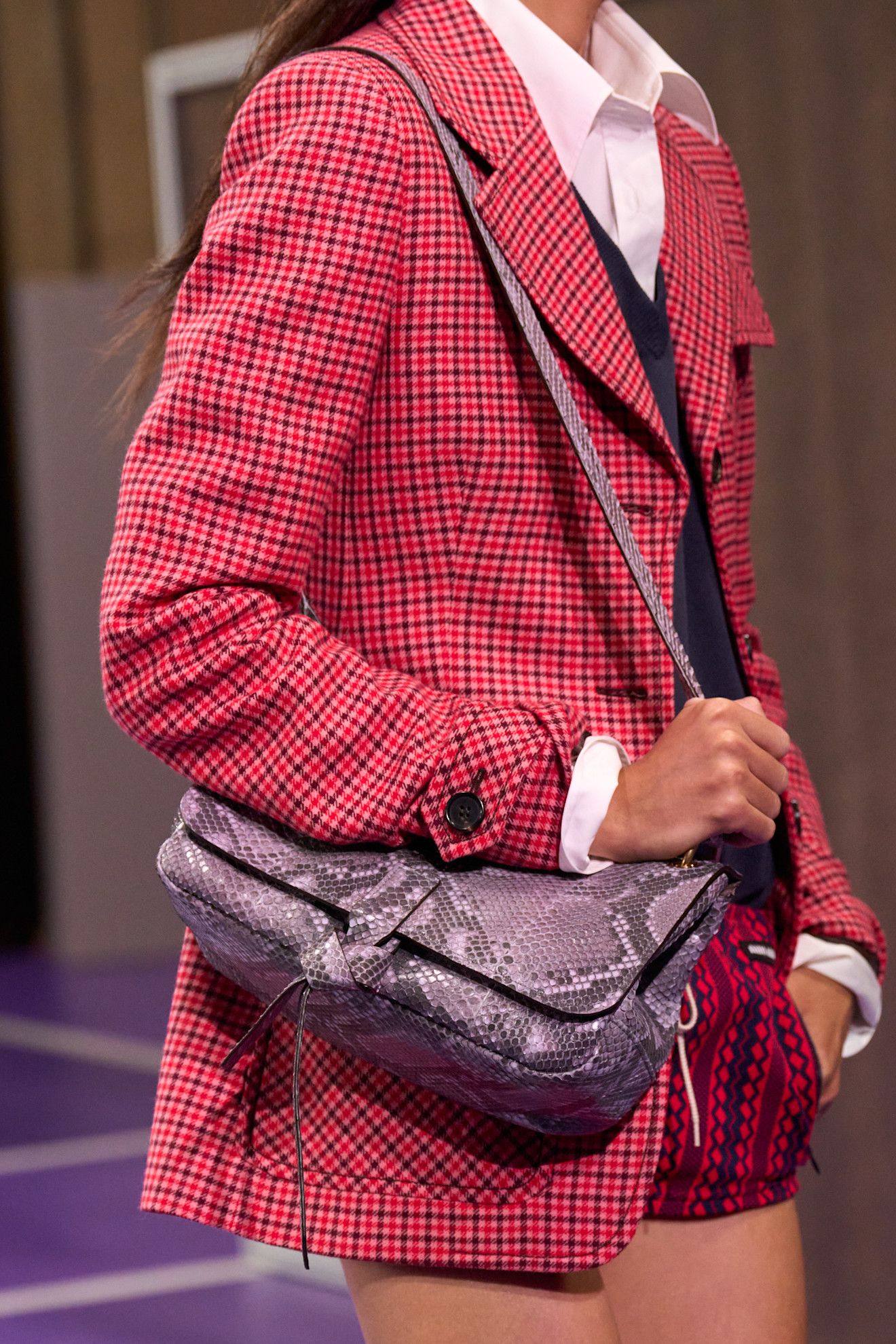 Miu Miu S/S 27 runway- accessory trends