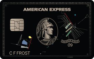 American Express Centurion card designed by architect Rem Koolhaas