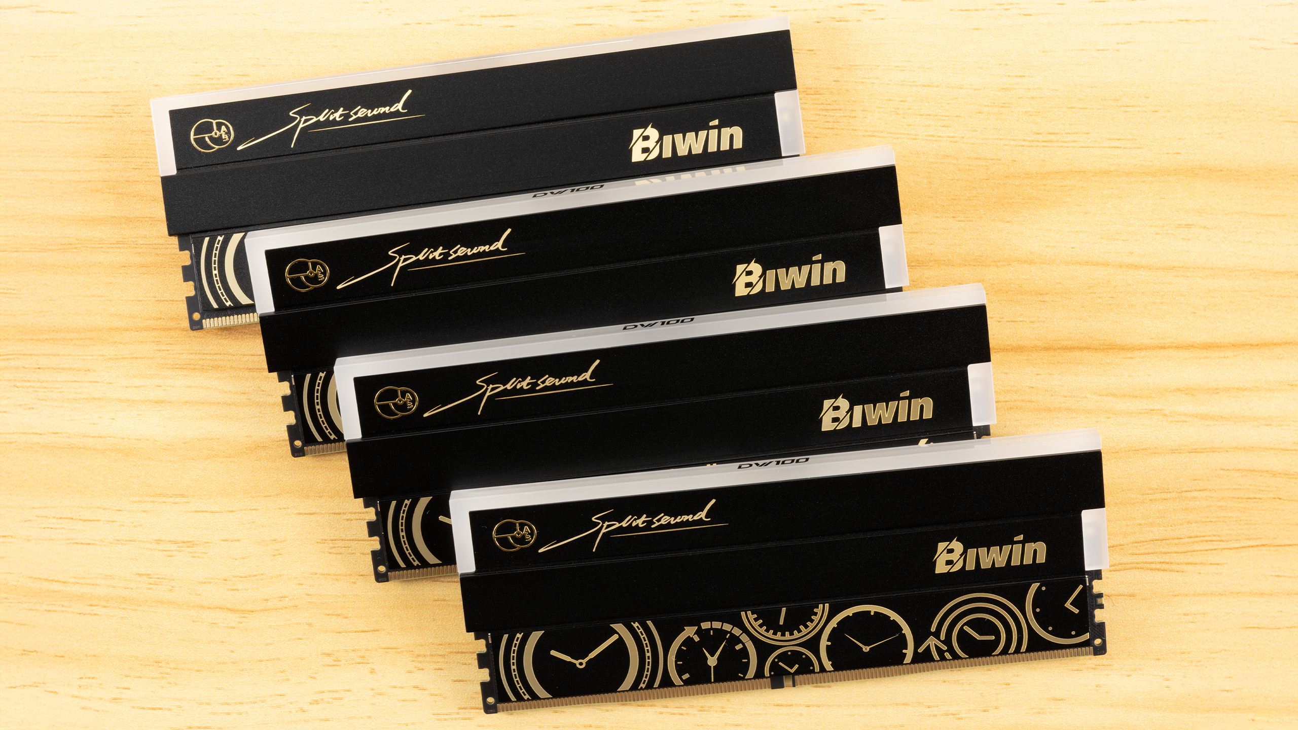 Biwin Black Opal OC Lab Gold Edition DW100 DDR5-6000 C28