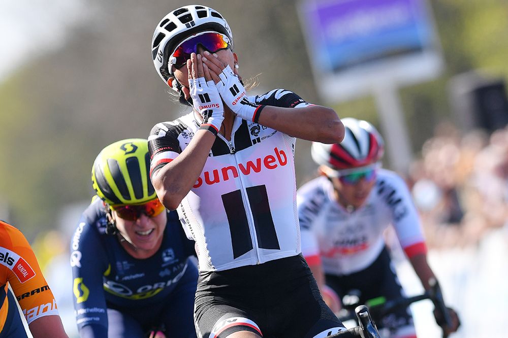 Coryn Rivera win's the 2017 Tour of Flanders