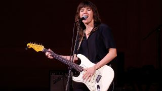 NEW YORK, NEW YORK - MARCH 26: Courtney Barnett performs during "People Have the Power: A Celebration of Patti Smith" presented by Michael Dorf at Carnegie Hall on March 26, 2025 in New York City. (Photo by Taylor Hill/Getty Images)