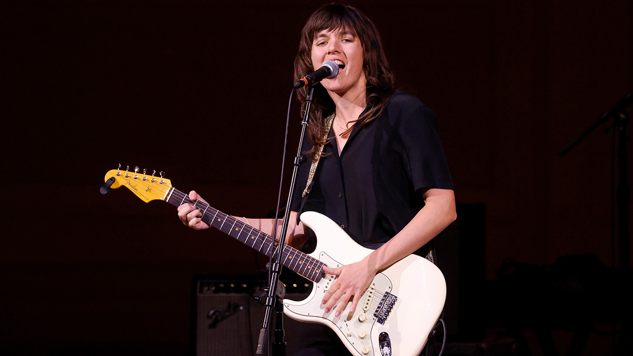 Courtney Barnett performs at Carnegie Hall in New York City on March 26, 2025