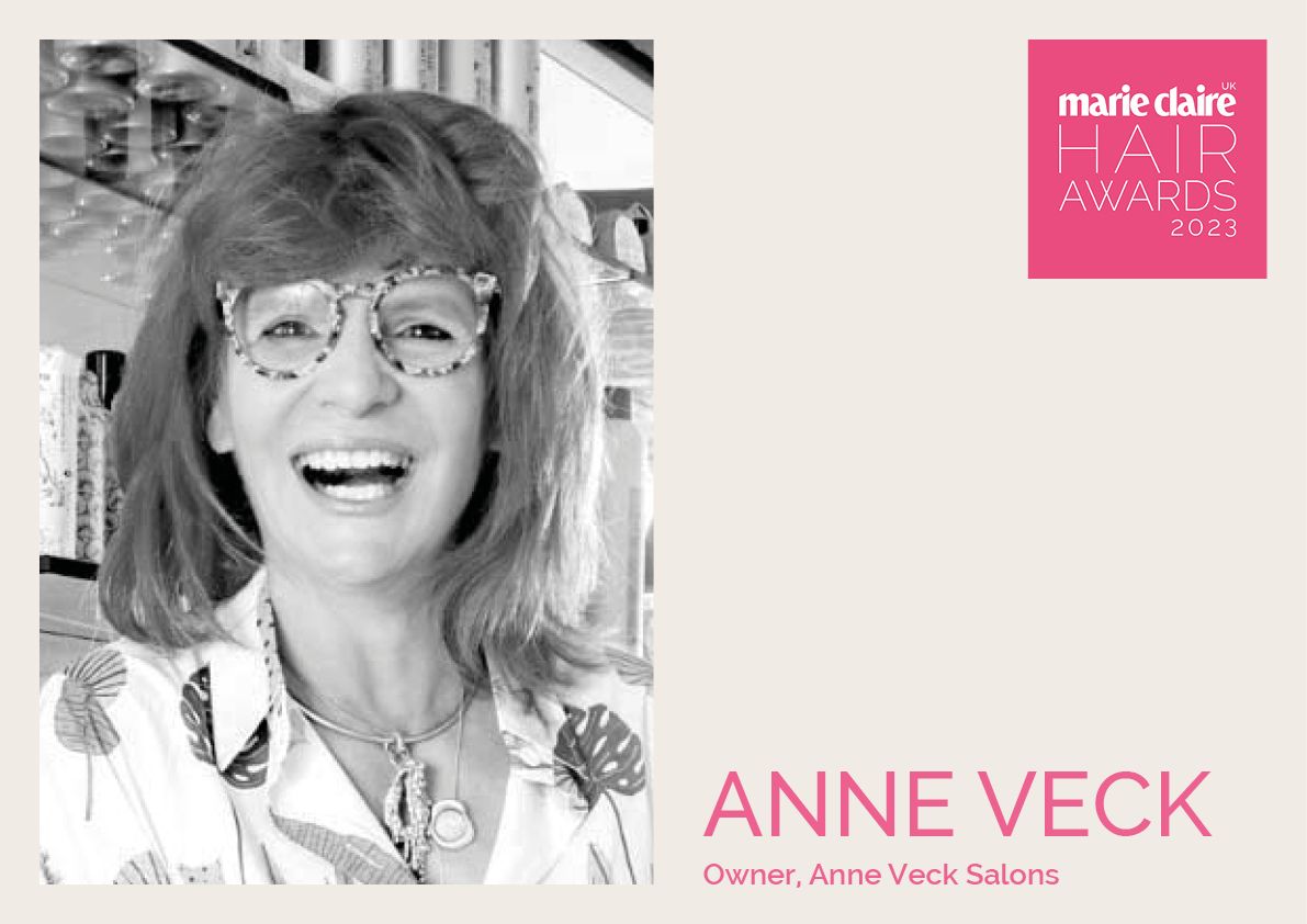 Anne Veck, Fashion's Digest UK hair judge