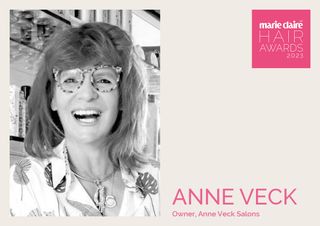 Anne Veck, Marie Claire UK hair judge