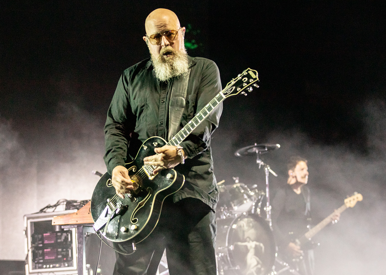 Steve Marker of Garbage