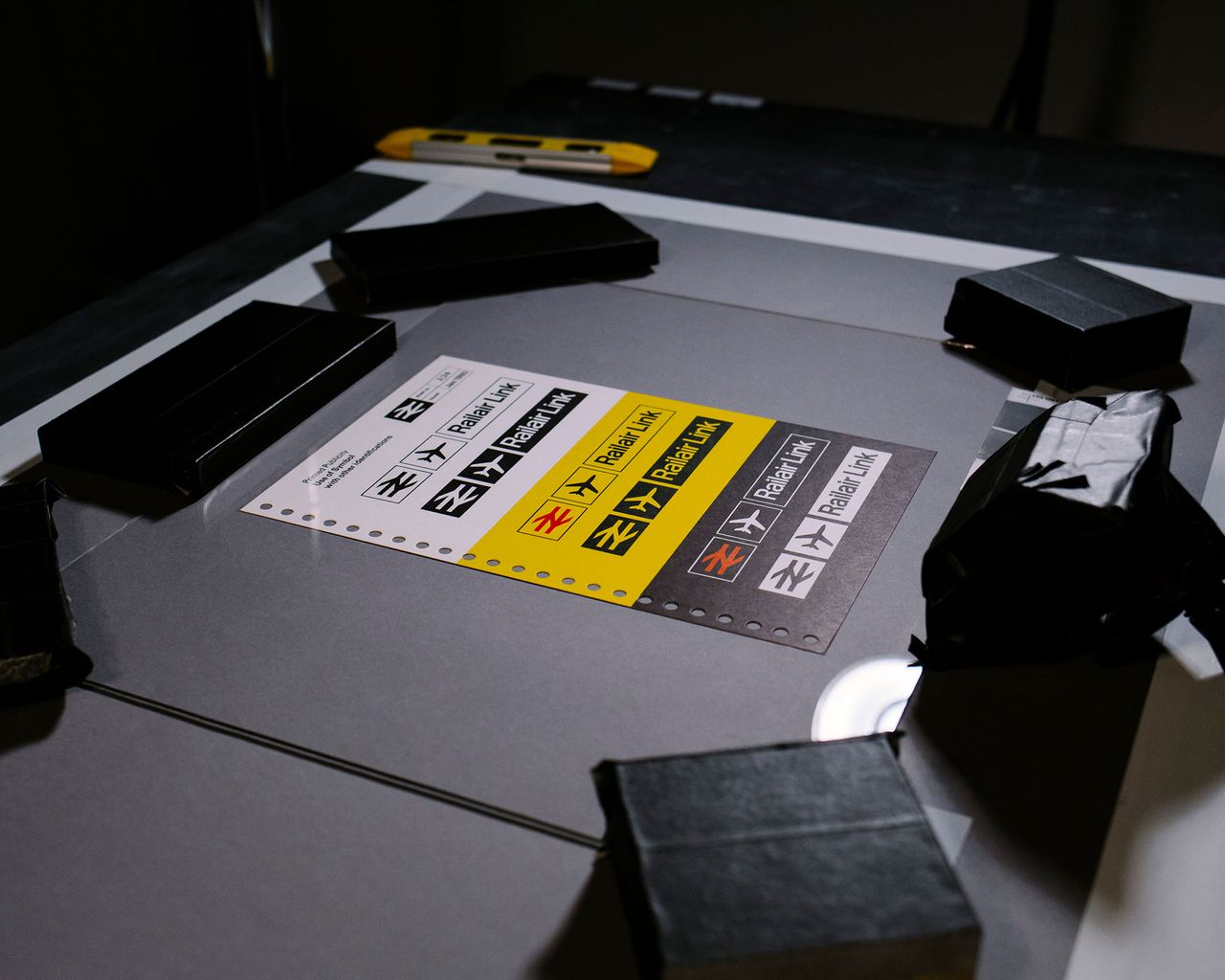 Scroll through the gallery above to see snapshots of the process involved in recreating the manual