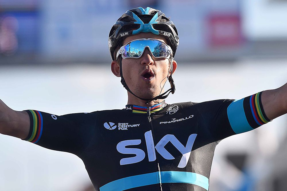 Michal Kwiatkowski (Team Sky) wins the 2016 E3 Harelbeke