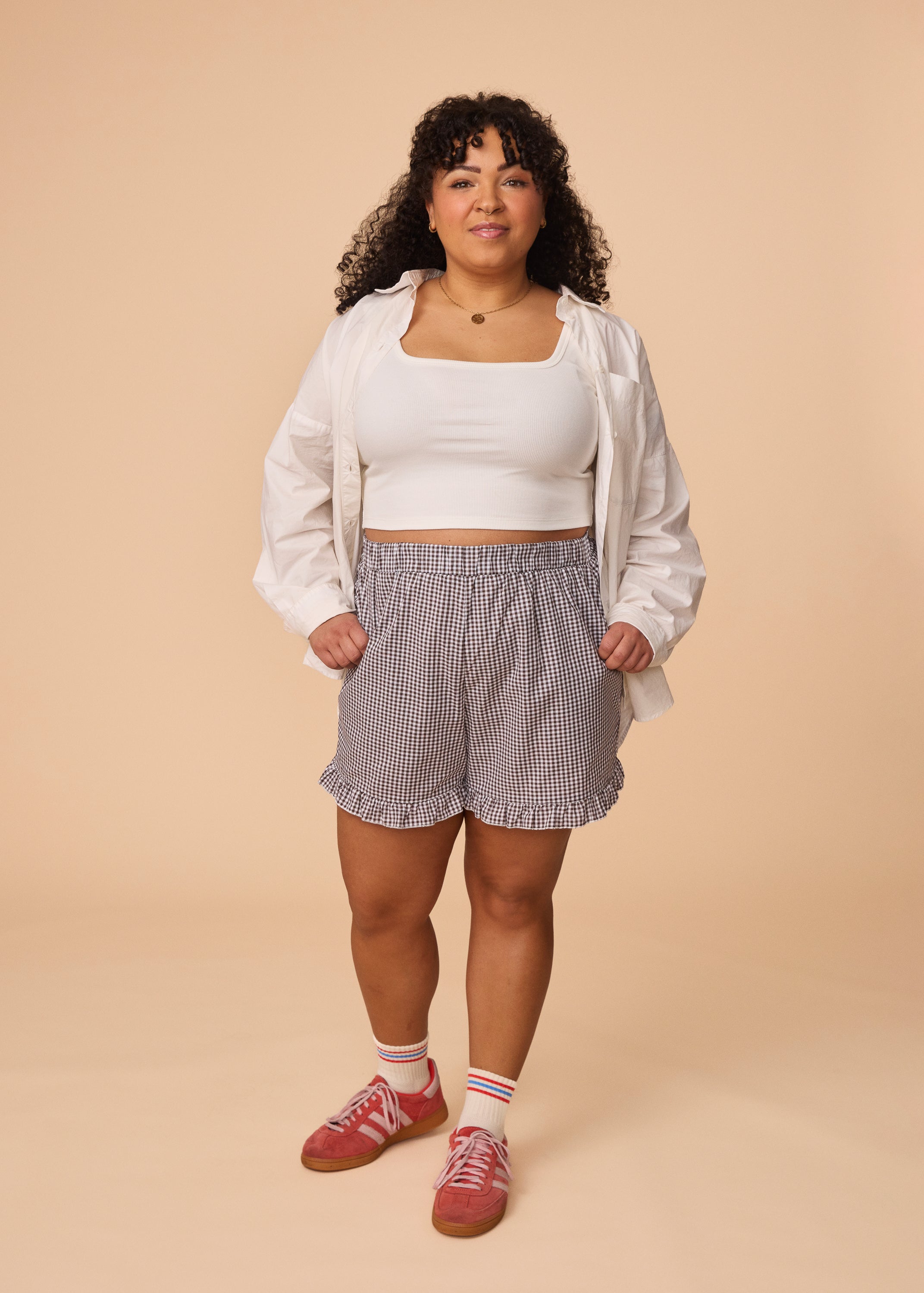 Lillooet Ruffle Shorts