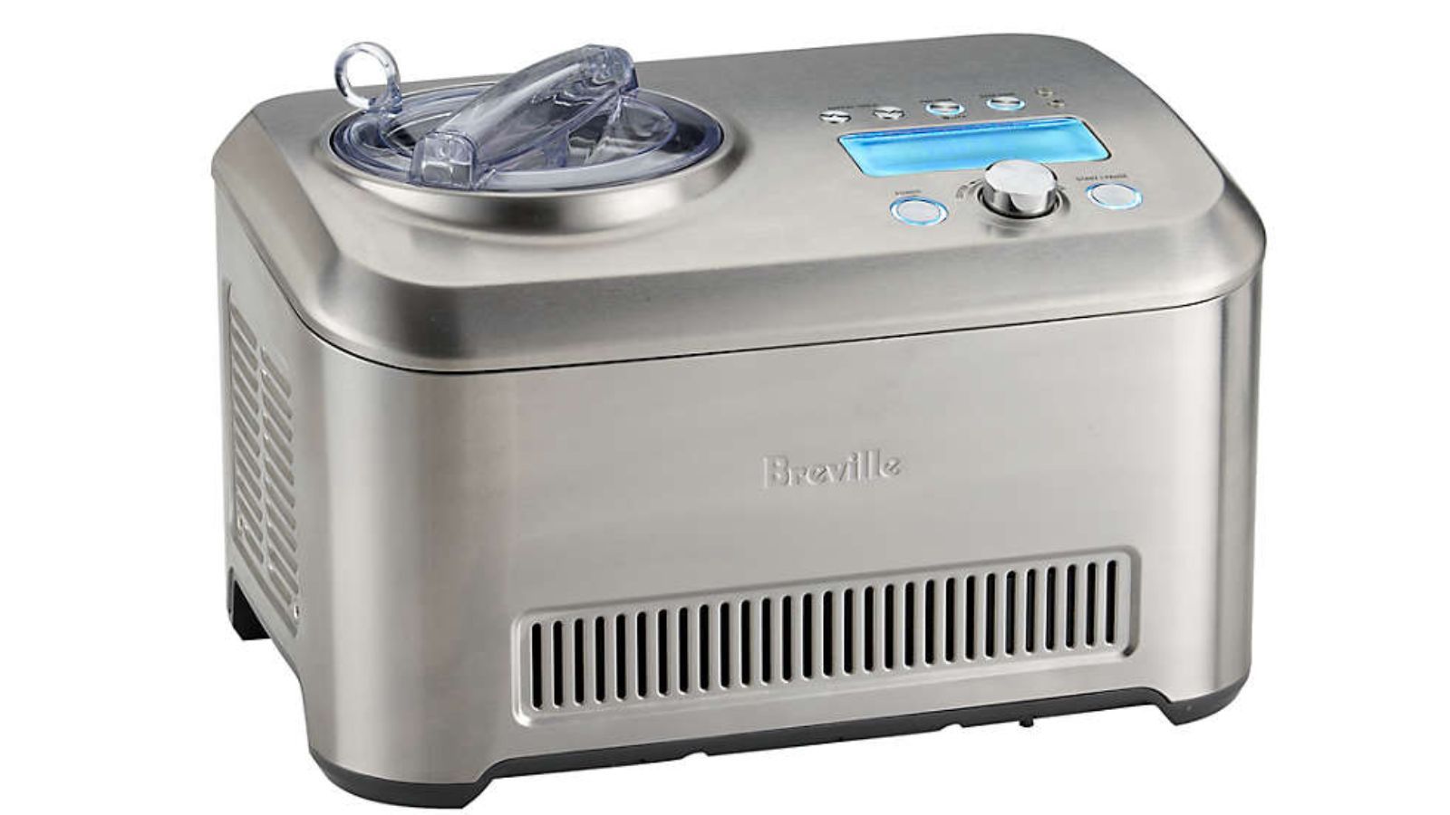 Breville Smart Scoop Ice Cream Maker easy but expensive Homes & Gardens