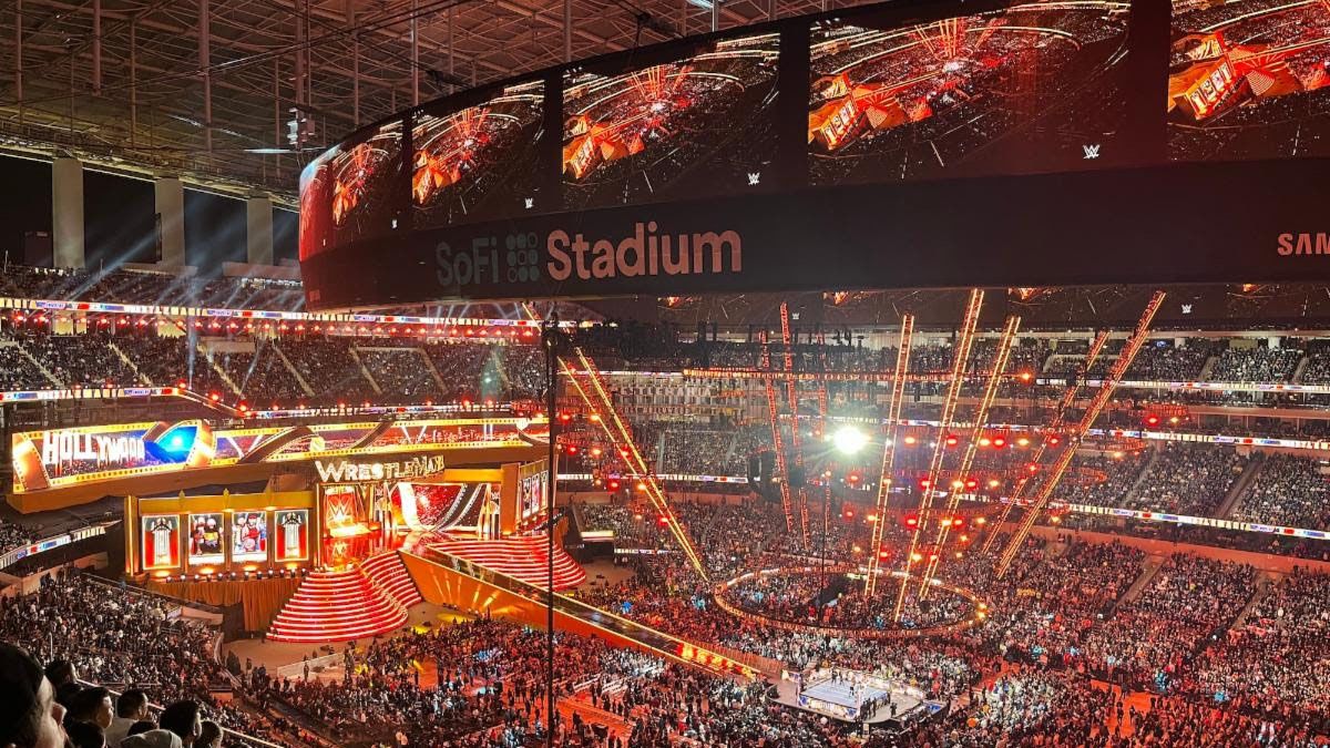 Wrestlemania&#039;s content came to life with Hippotizer media servers. 