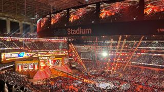 Wrestlemania's content came to life with Hippotizer media servers. 