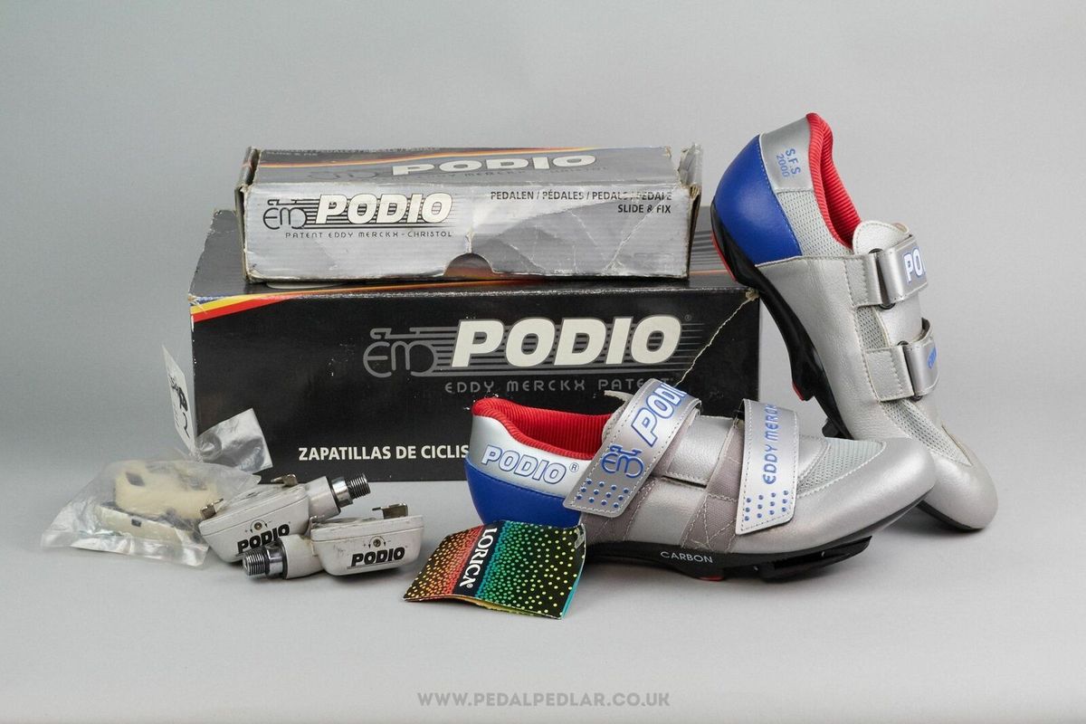 The full package is made up of shoes, pedals and cleats