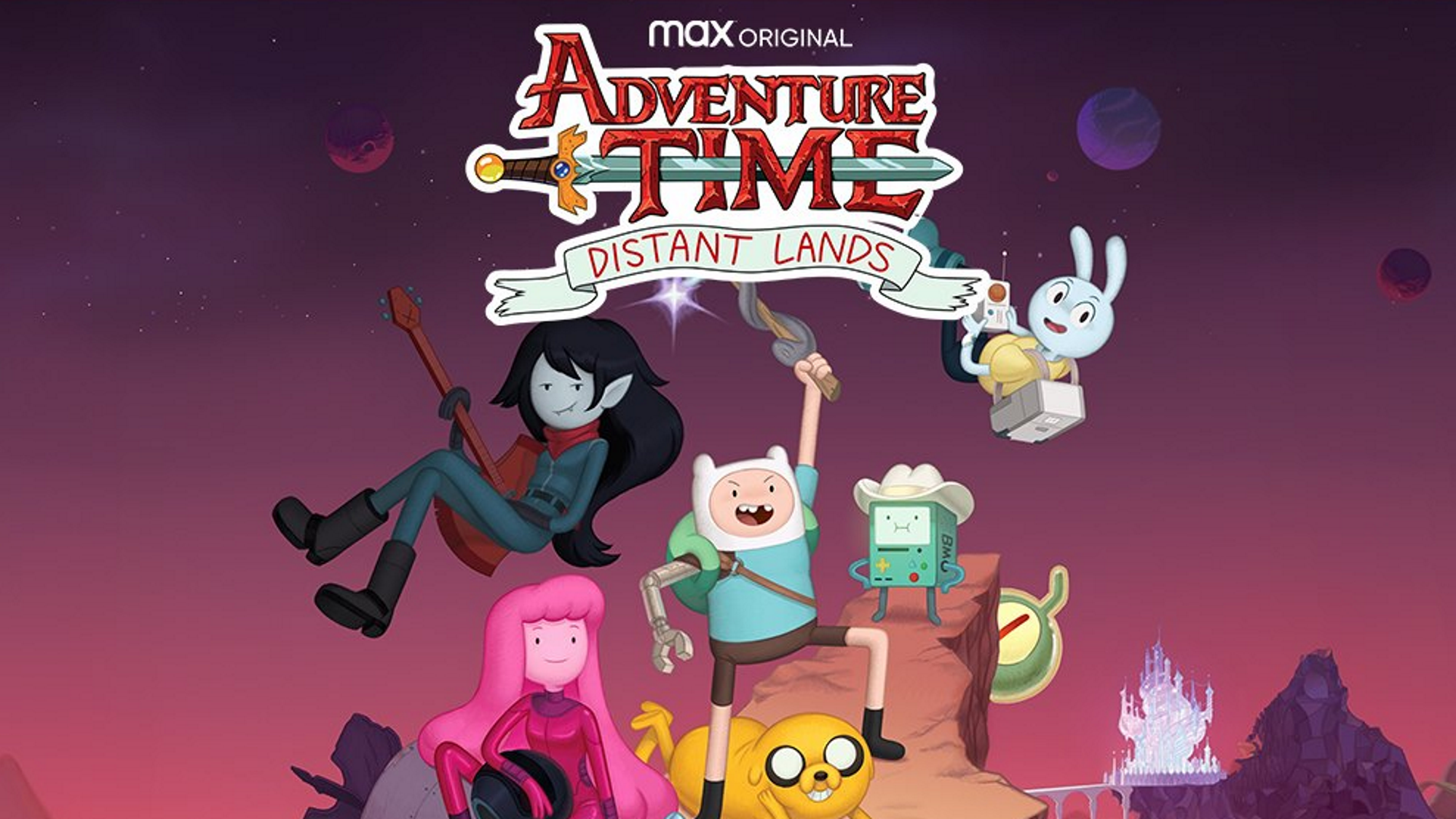where to watch adventure time