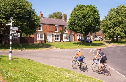 Rush hour in Easingwold