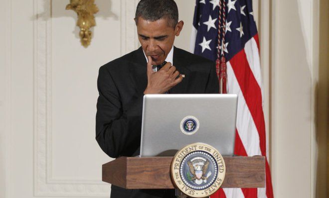 Obama computer