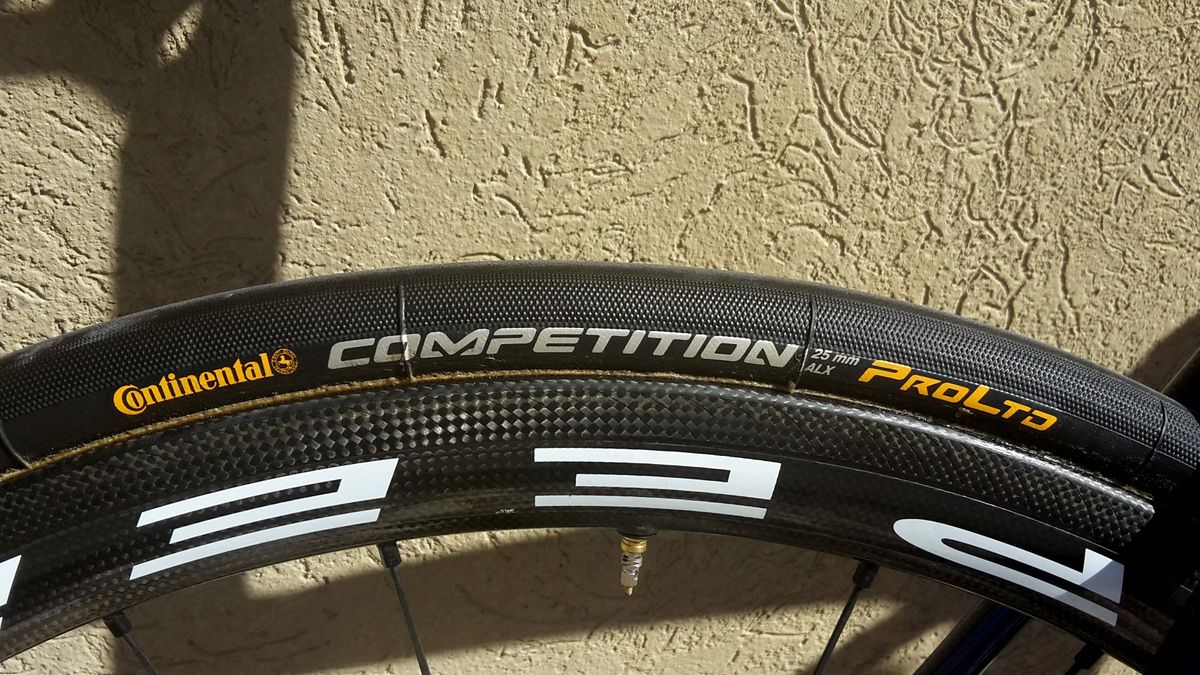 25mm Continental tyres