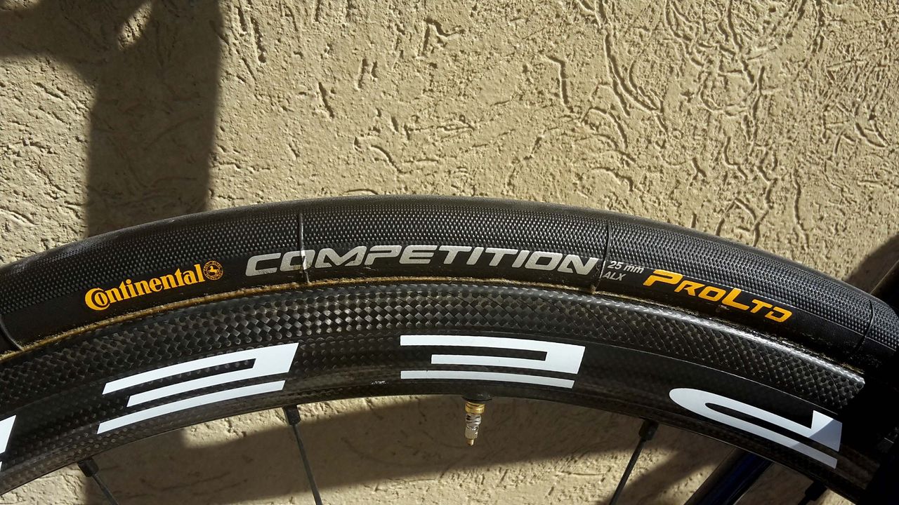 25mm Continental tyres