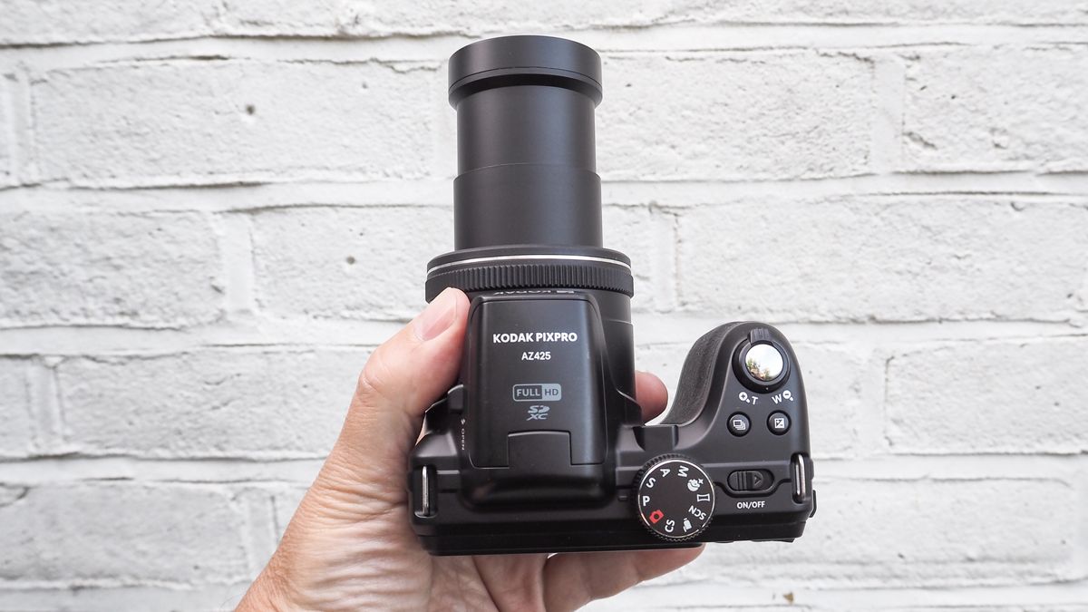 Kodak Pixpro AZ425 review Digital Camera World