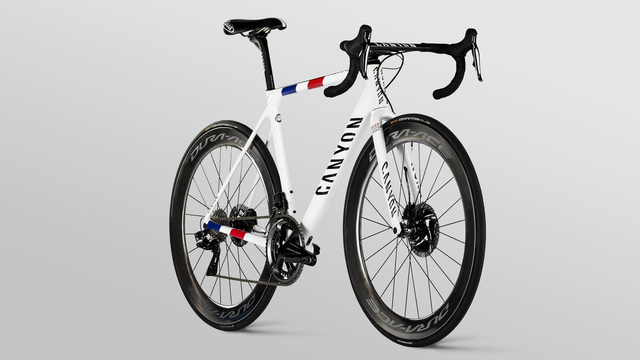 Warren Barguil's Canyon Ultimate CF SLX