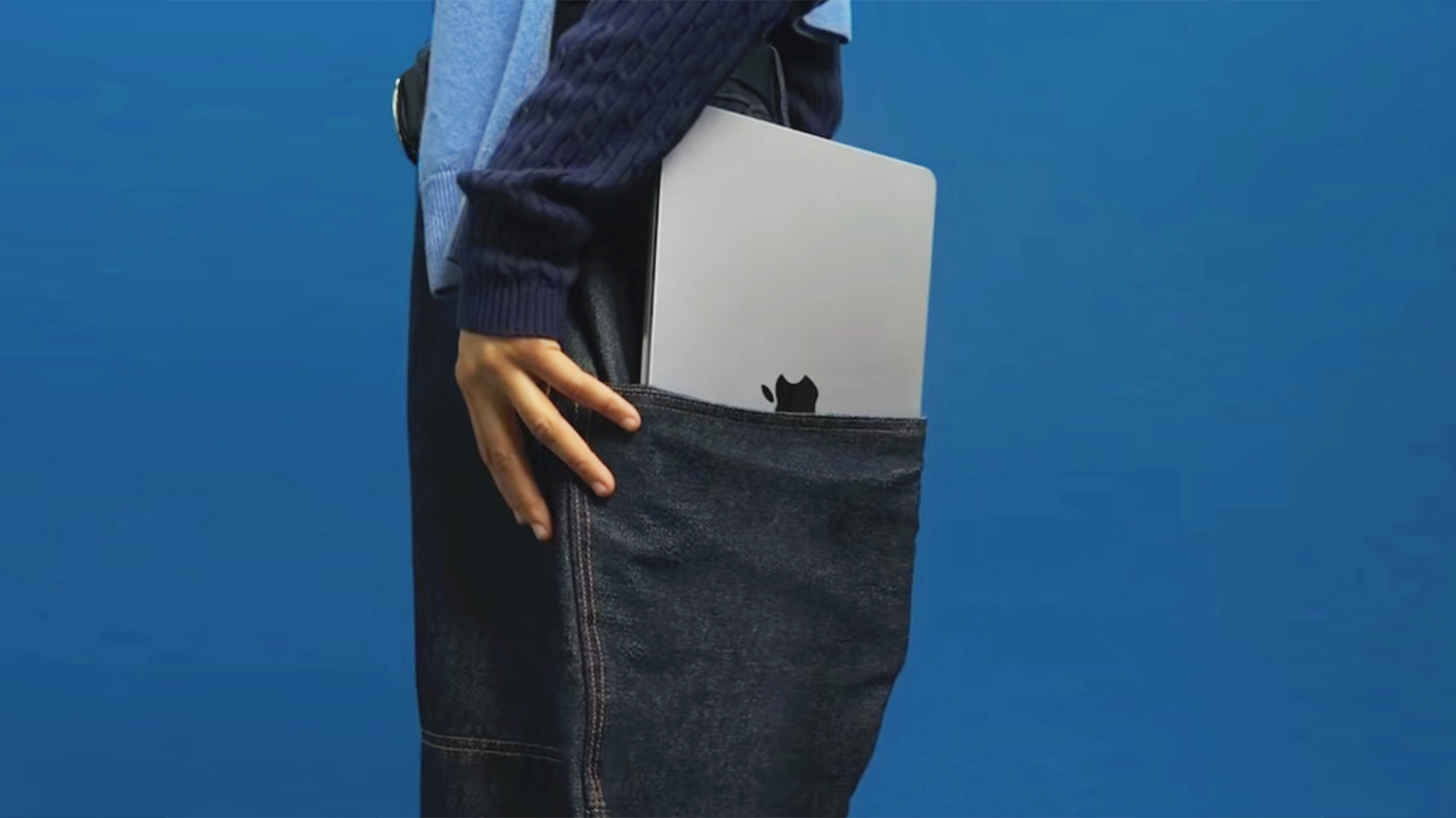 MacBook Neo in a pocket
