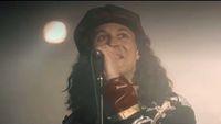 Ludwig Trepte onstage as Klaus Meine in Wind Of Change