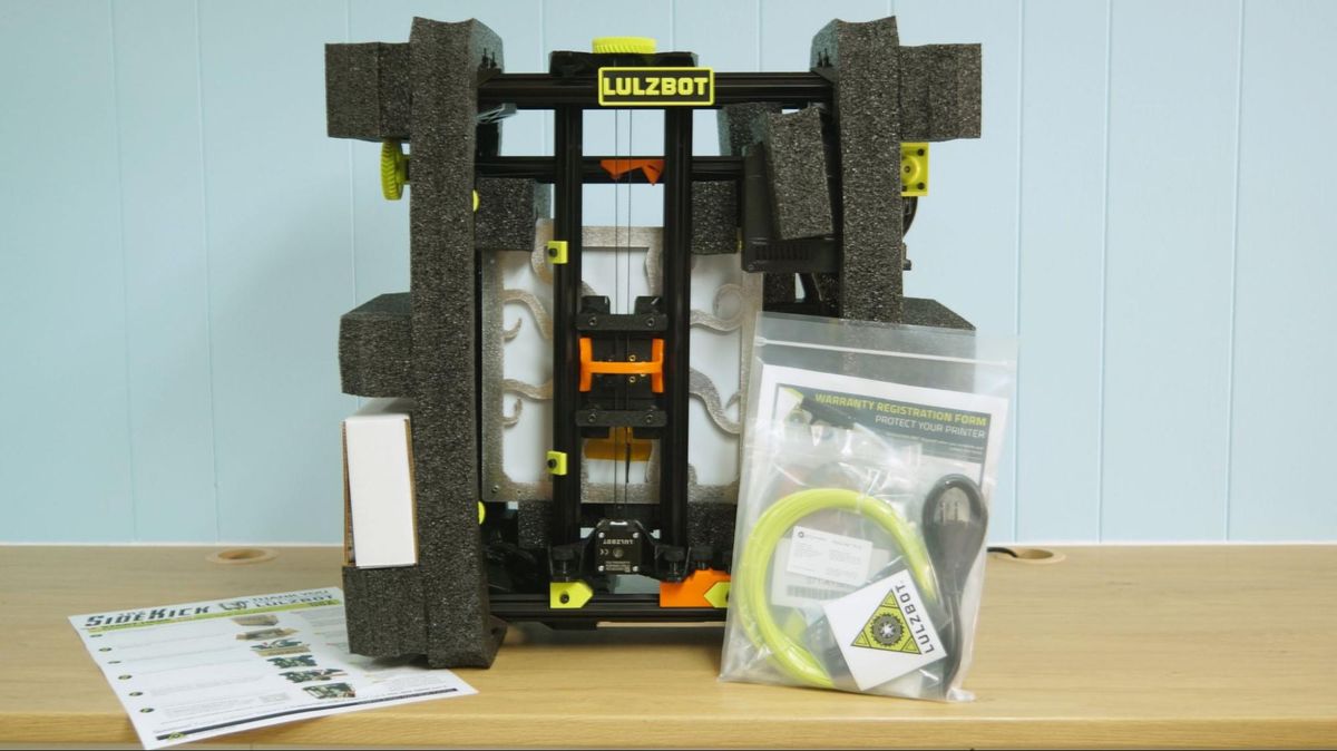 LulzBot TAZ SideKick 747 Review: Born in the USA | Tom's Hardware