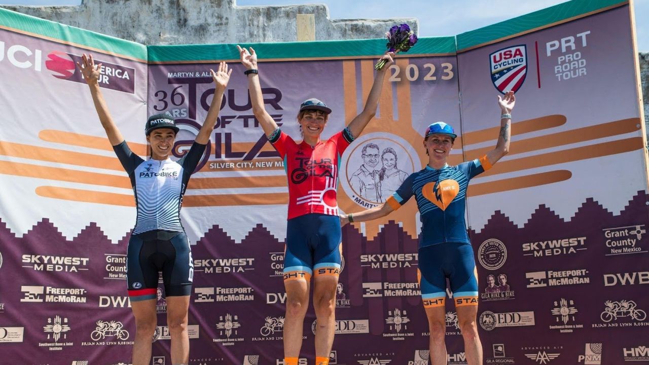 Austin Killips wins the 2023 Tour of the Gila