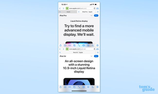 How to use split screen on iPad | Tom's Guide