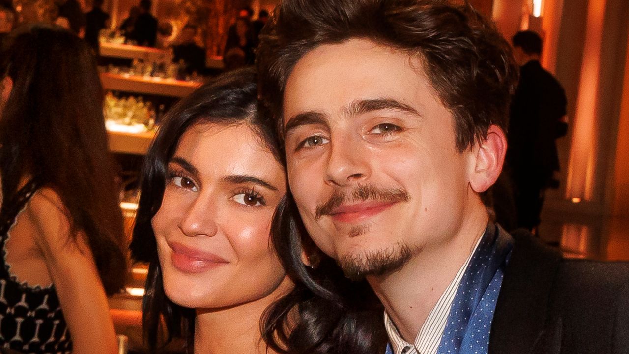 Kylie Jenner and Timothée Chalamet