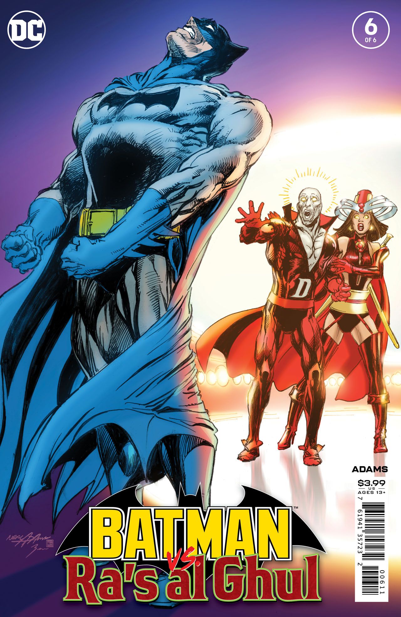 DC April 2021 solicitations