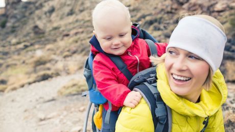best baby carrier for outdoors