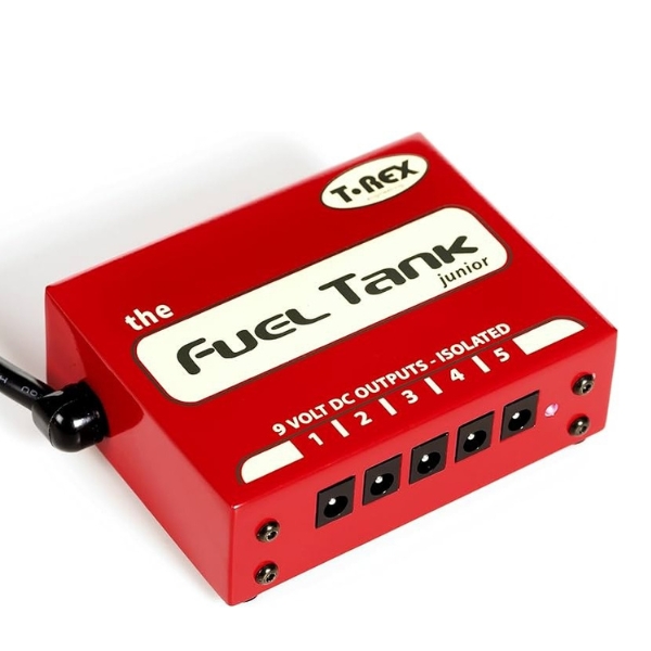 A T-Rex Fuel Tank Junior pedalboard power supply