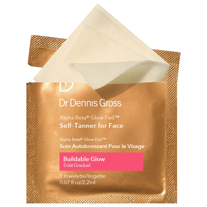 Sephora, Alpha Beta&amp;reg; Glow Pad&amp;trade; Self-Tanner for Face