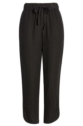 best linen pants 2024 | Clalson Track Style Linen Pants 