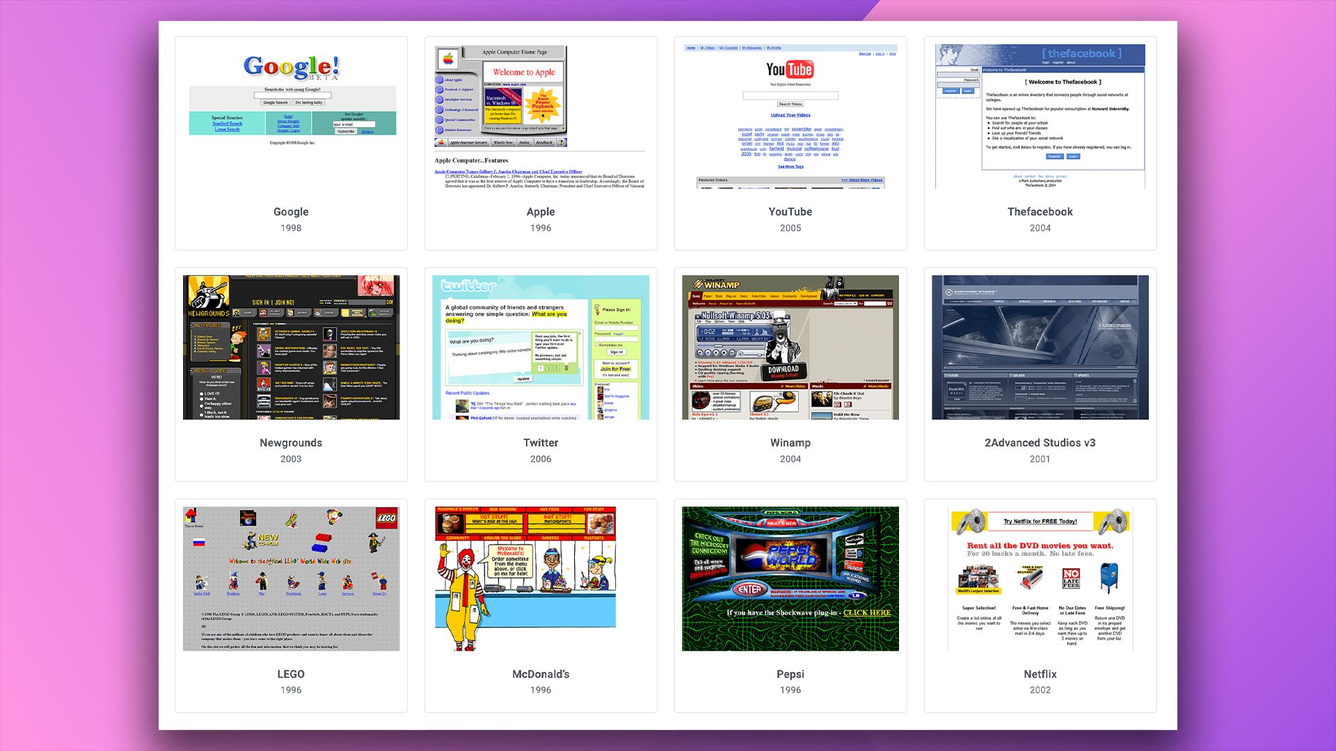 I just discovered Web Design Museum and got lost for two hours ...