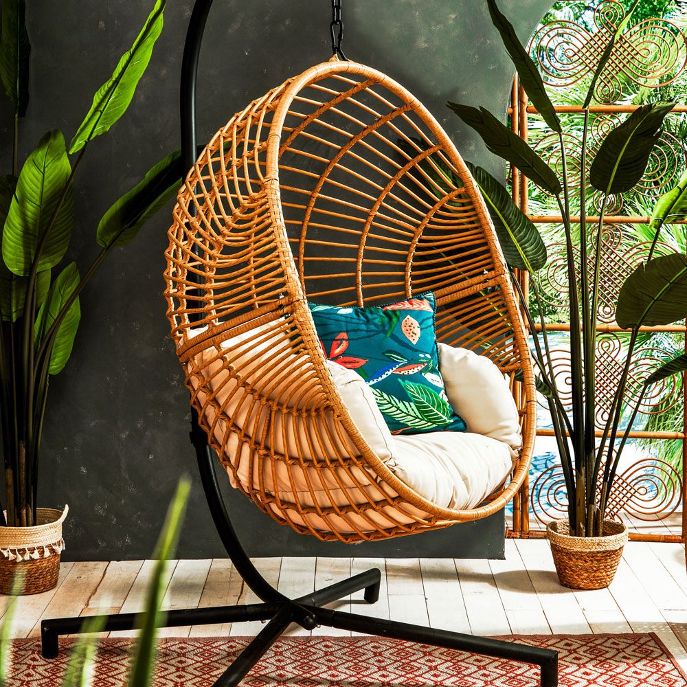 The B&M hanging egg chair is back and the new design is stunning we