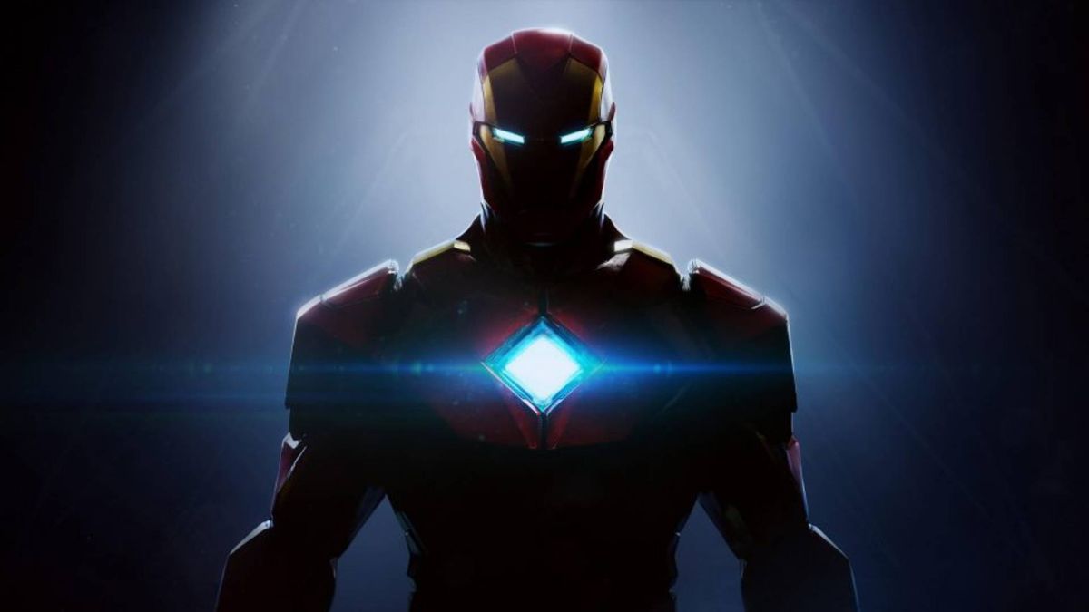 Key art for EA Motive&#039;s Iron Man game.